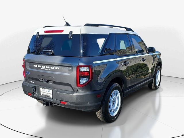 2024 Ford Bronco Sport Heritage
