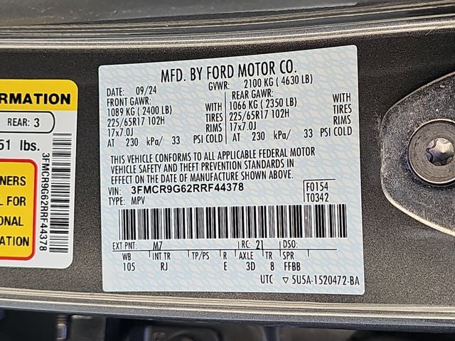 2024 Ford Bronco Sport Heritage