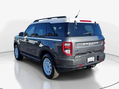 2024 Ford Bronco Sport Heritage