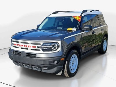 2024 Ford Bronco Sport Heritage