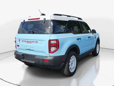 2025 Ford Bronco Sport Heritage