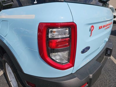 2025 Ford Bronco Sport Heritage