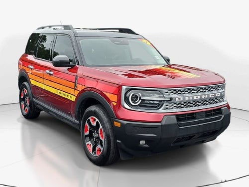 2025 Ford Bronco Sport Free Wheeling