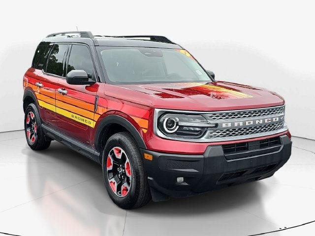 2025 Ford Bronco Sport Free Wheeling