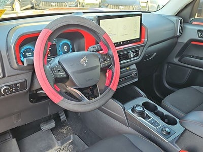 2025 Ford Bronco Sport Free Wheeling