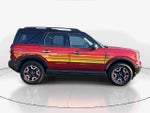2025 Ford Bronco Sport Free Wheeling