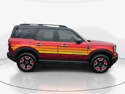 2025 Ford Bronco Sport Free Wheeling