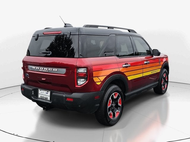 2025 Ford Bronco Sport Free Wheeling
