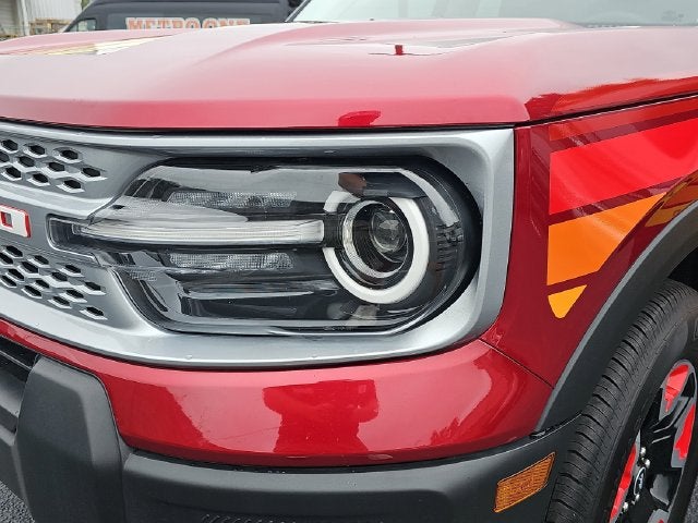 2025 Ford Bronco Sport Free Wheeling