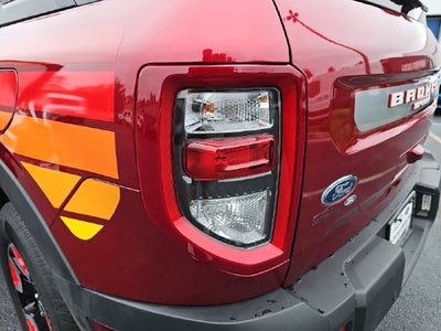 2025 Ford Bronco Sport Free Wheeling