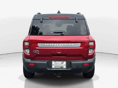 2025 Ford Bronco Sport Free Wheeling