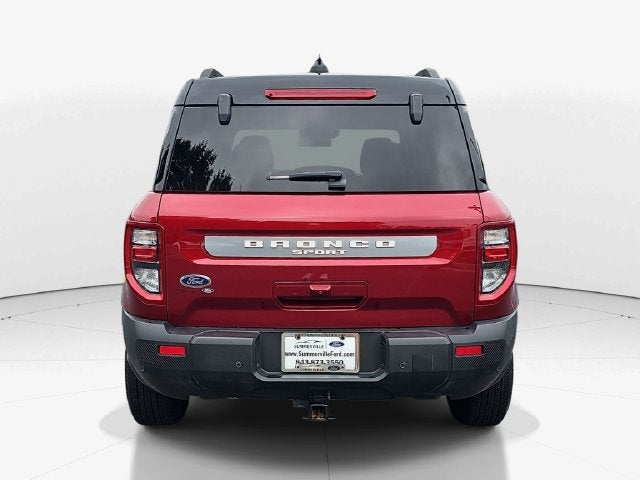 2025 Ford Bronco Sport Free Wheeling