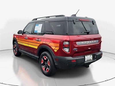 2025 Ford Bronco Sport Free Wheeling