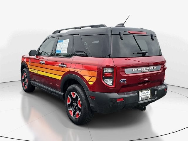 2025 Ford Bronco Sport Free Wheeling