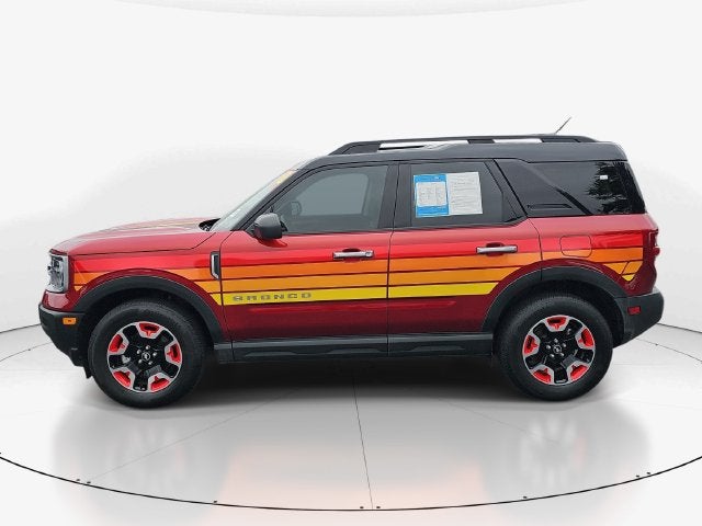 2025 Ford Bronco Sport Free Wheeling