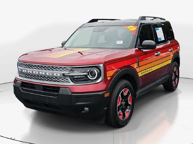 2025 Ford Bronco Sport Free Wheeling