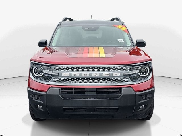 2025 Ford Bronco Sport Free Wheeling