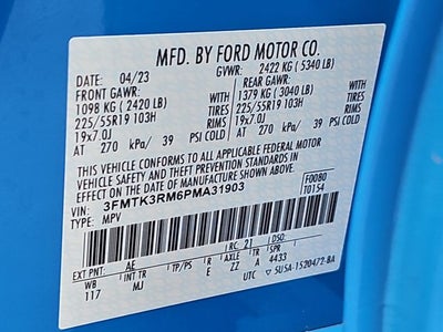 2023 Ford Mustang Mach-E Premium