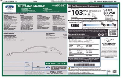 2022 Ford Mustang Mach-E Premium