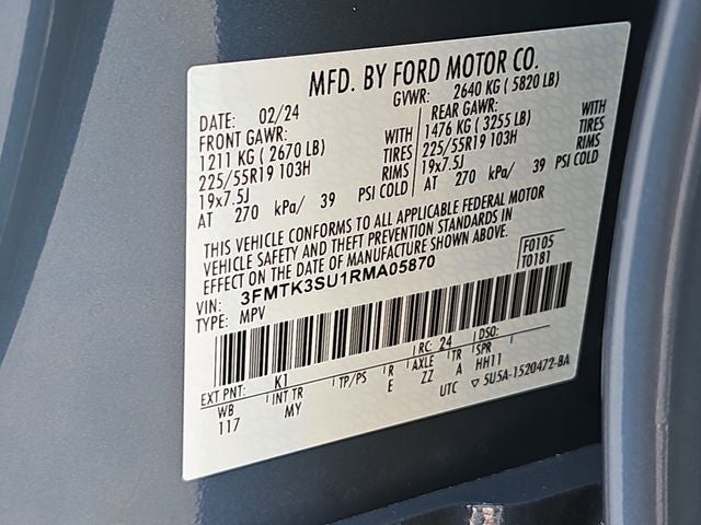 2024 Ford Mustang Mach-E Premium