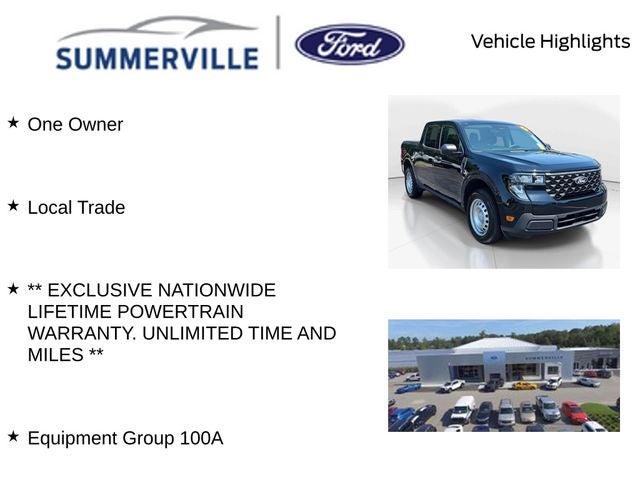 2025 Ford Maverick XL