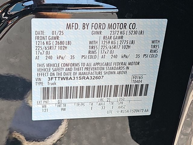 2025 Ford Maverick XL