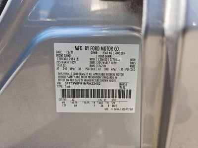 2022 Ford Maverick Lariat