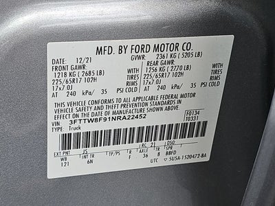 2022 Ford Maverick Lariat