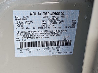 2025 Ford Maverick XLT
