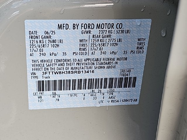 2025 Ford Maverick XLT