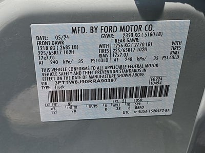 2024 Ford Maverick XLT