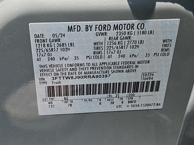 2024 Ford Maverick XLT