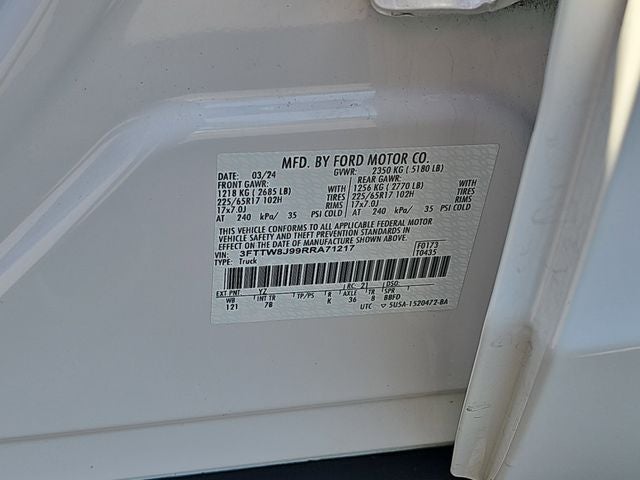 2024 Ford Maverick XLT