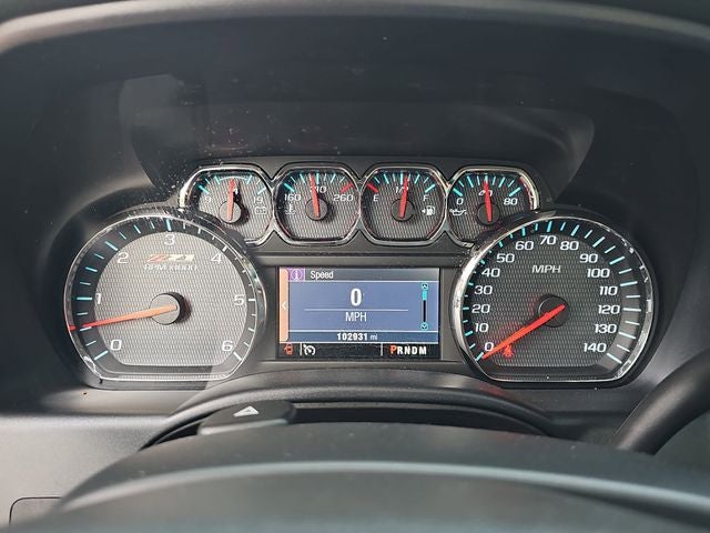 2014 Chevrolet Silverado 1500 LTZ 2LZ