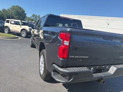 2020 Chevrolet Silverado 1500 Custom