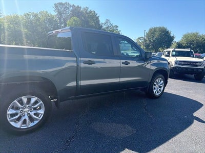 2020 Chevrolet Silverado 1500 Custom