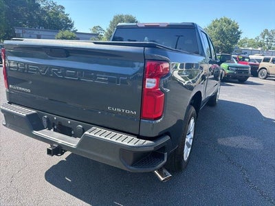 2020 Chevrolet Silverado 1500 Custom