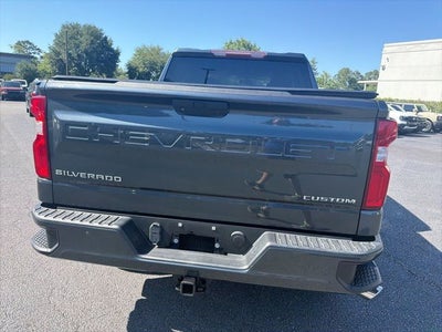 2020 Chevrolet Silverado 1500 Custom