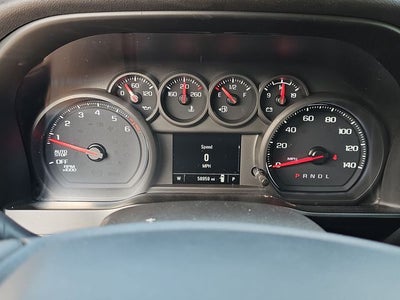 2021 Chevrolet Silverado 1500 Custom