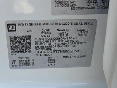 2022 Chevrolet Silverado 1500 LT LT1