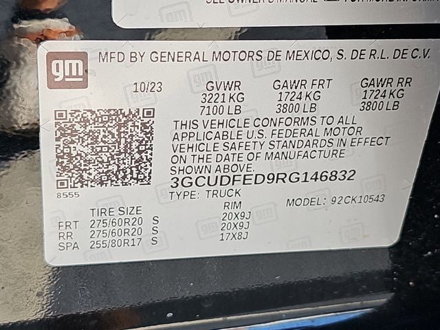 2024 Chevrolet Silverado 1500 LT Trail Boss