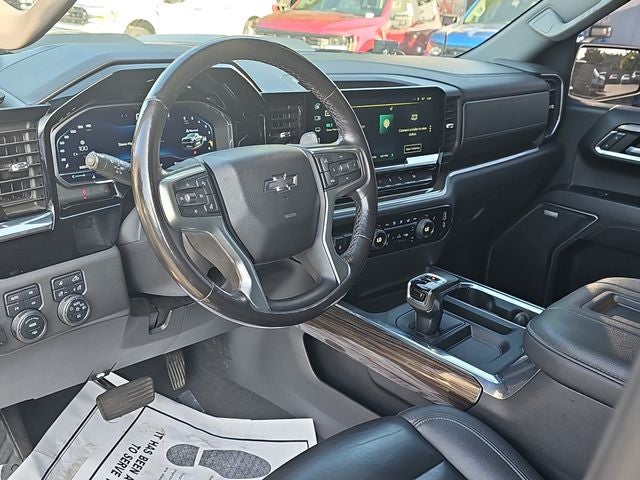 2022 Chevrolet Silverado 1500 LT Trail Boss