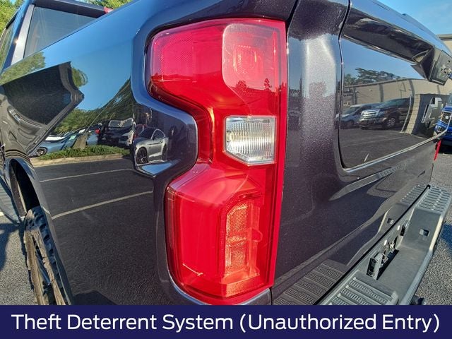 2022 Chevrolet Silverado 1500 LT Trail Boss