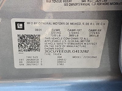 2020 Chevrolet Silverado 1500 RST