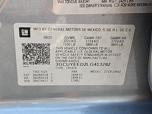 2020 Chevrolet Silverado 1500 RST