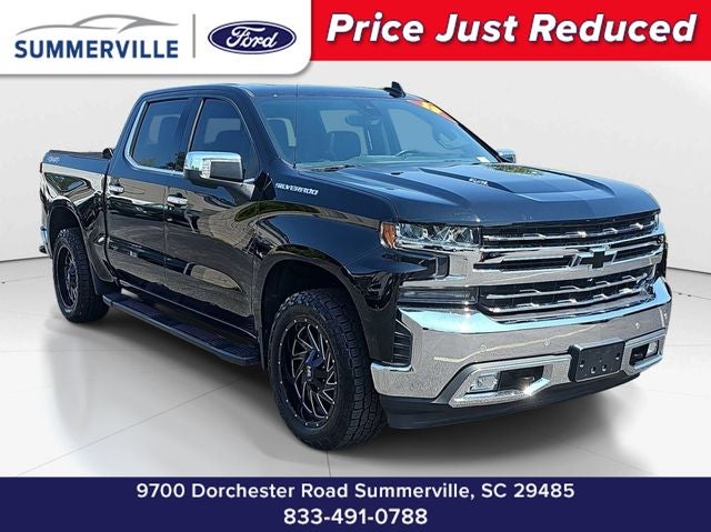 2019 Chevrolet Silverado 1500 LTZ
