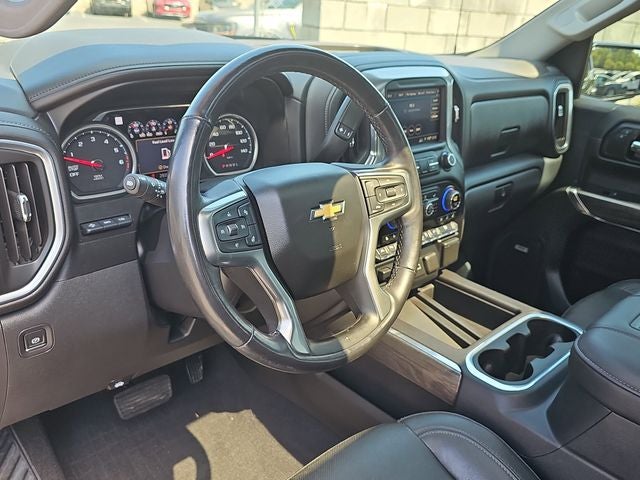 2019 Chevrolet Silverado 1500 LTZ