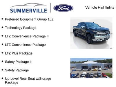 2019 Chevrolet Silverado 1500 LTZ