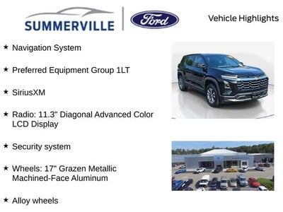 2025 Chevrolet Equinox LT