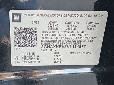 2019 Chevrolet Equinox LT